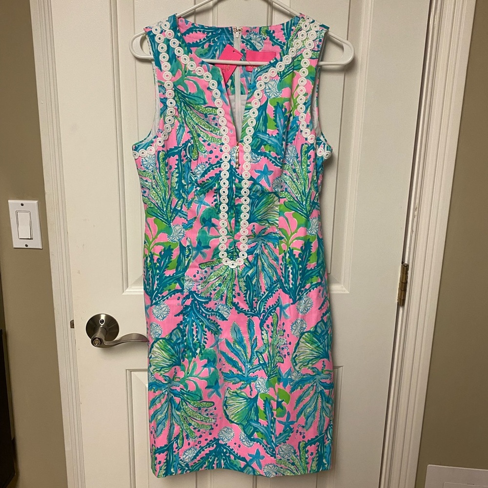 Lilly Pulitzer Bowen Delila Stretch Shift - NWT